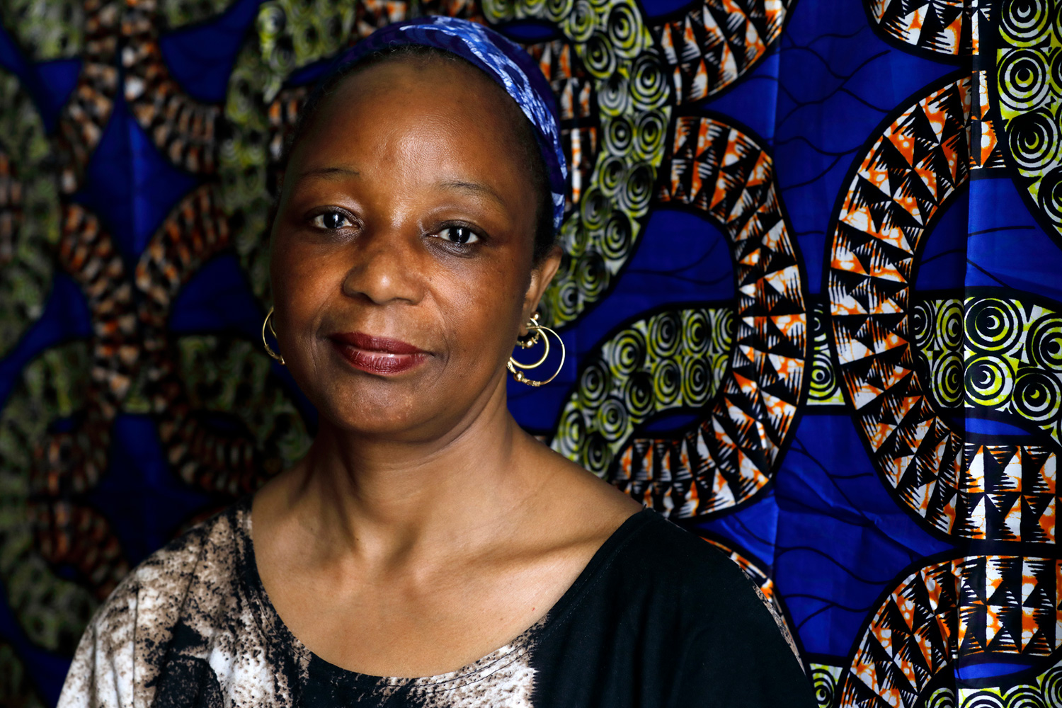 Portrait de Christine Adeyemon, originaire du Bénin
