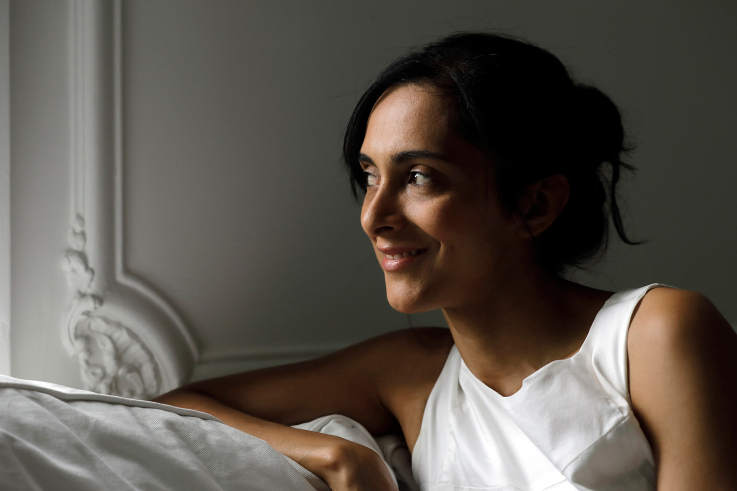 Portrait de Marcela Castellanos, originaire de Colombie
