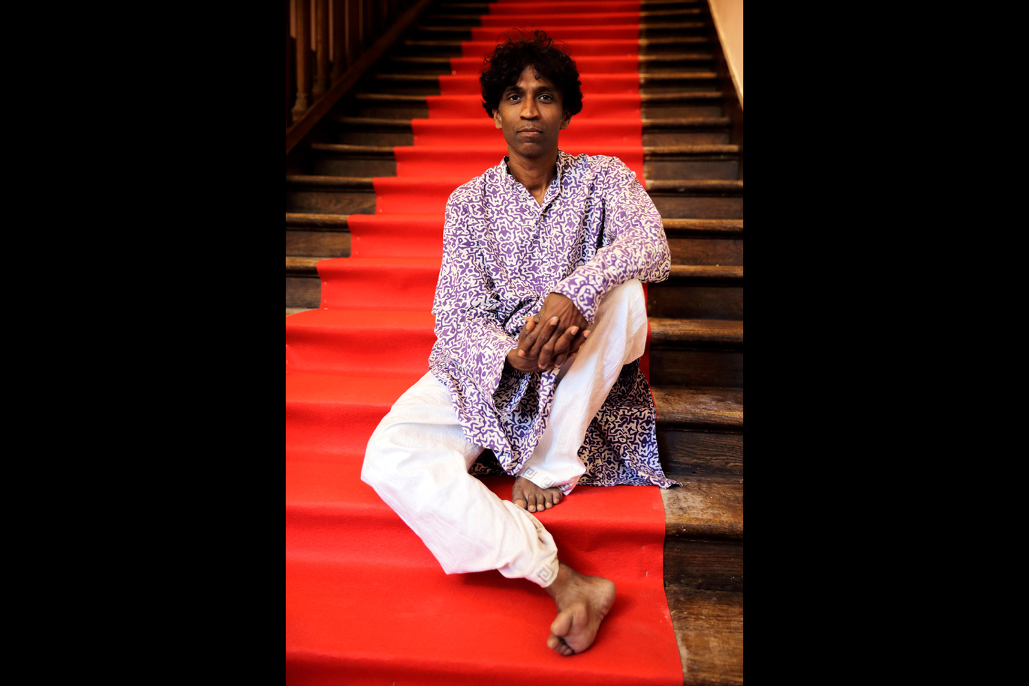 Portrait de Prabhu Edouard, originaire d’Inde