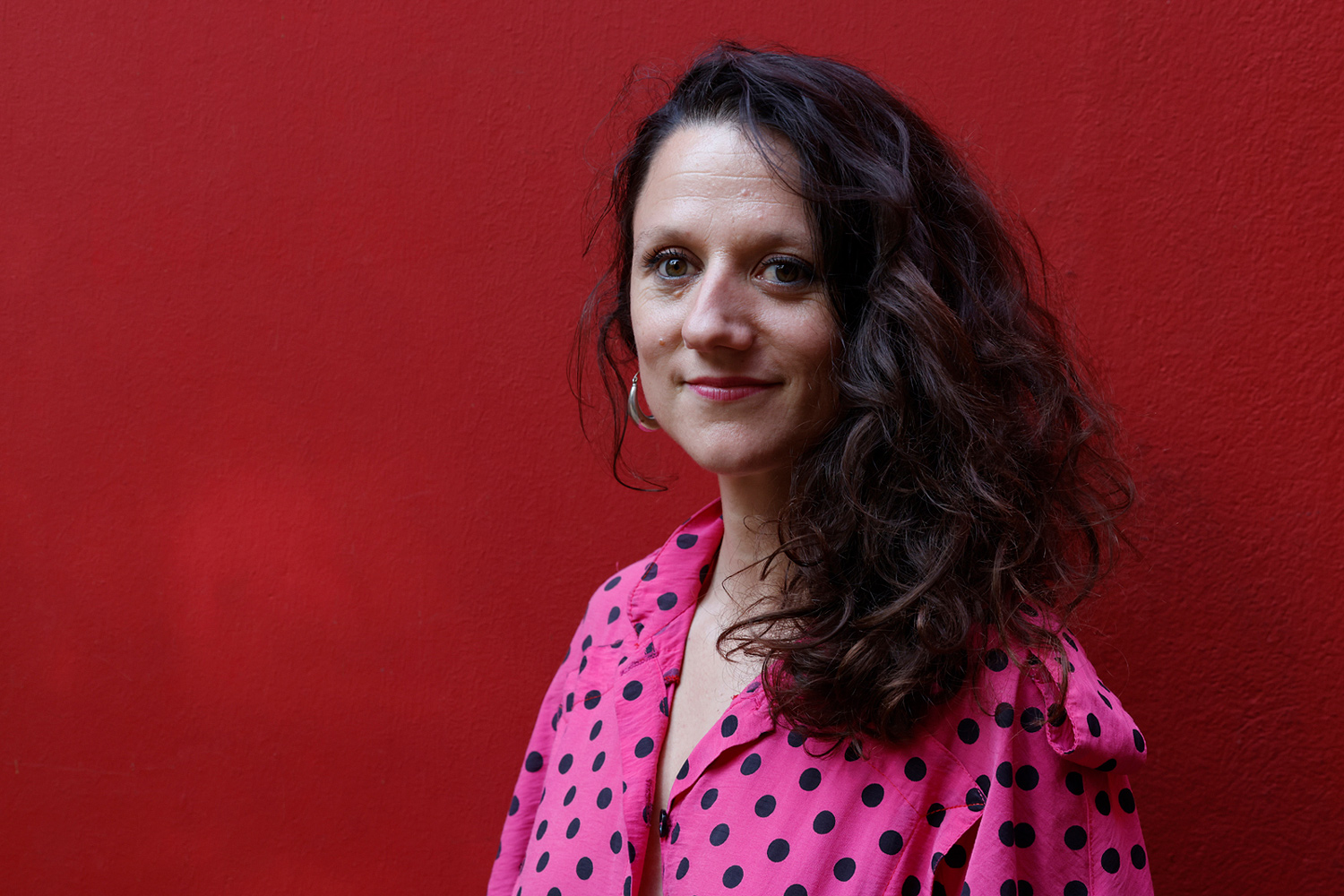 Portrait de la chanteuse Leïla Martial en 2025 pour une communication liée aux Victoires du Jazz