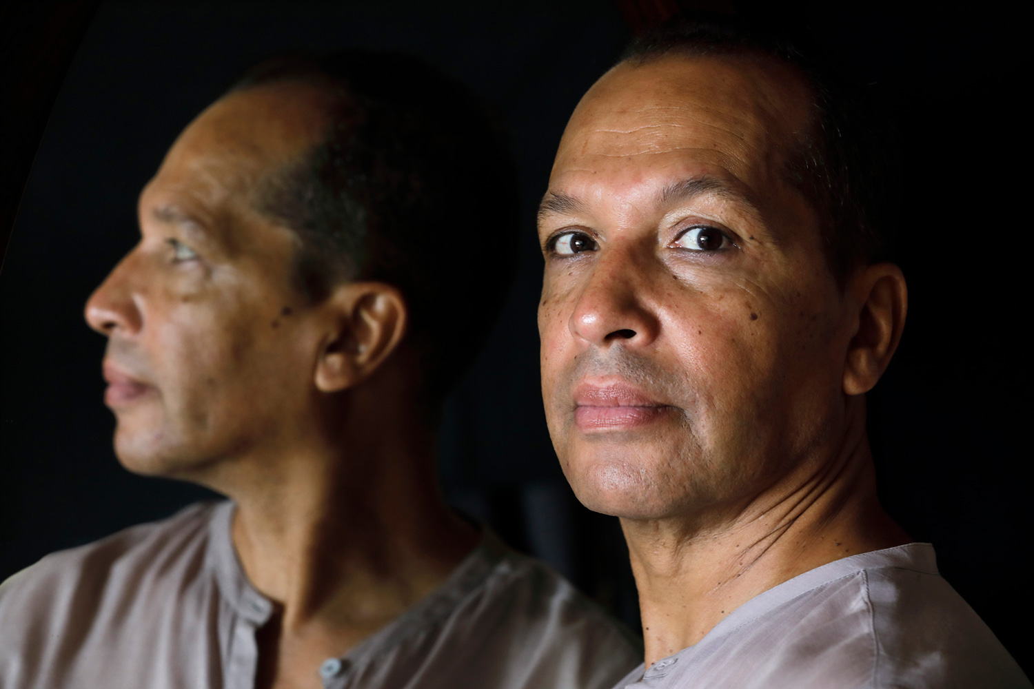 Portrait de Khalid Kouhen, originaire du Maroc