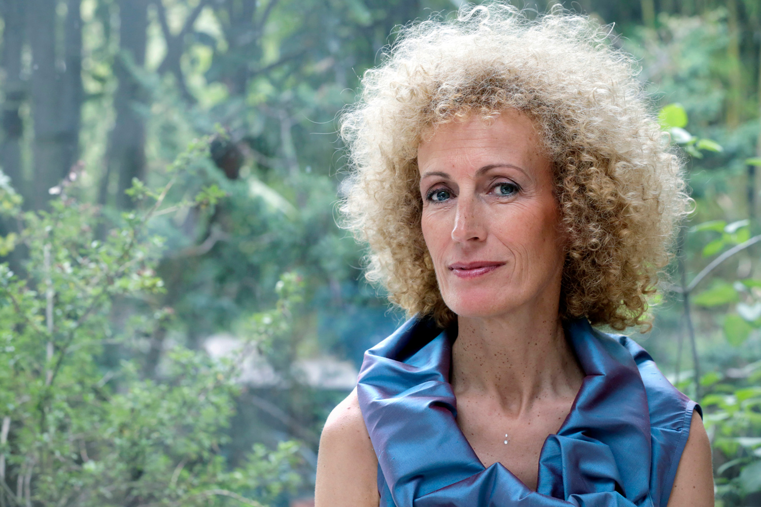 Portrait de la chanteuse Marylène Ingremeau en 2015 pour l’album Sillage