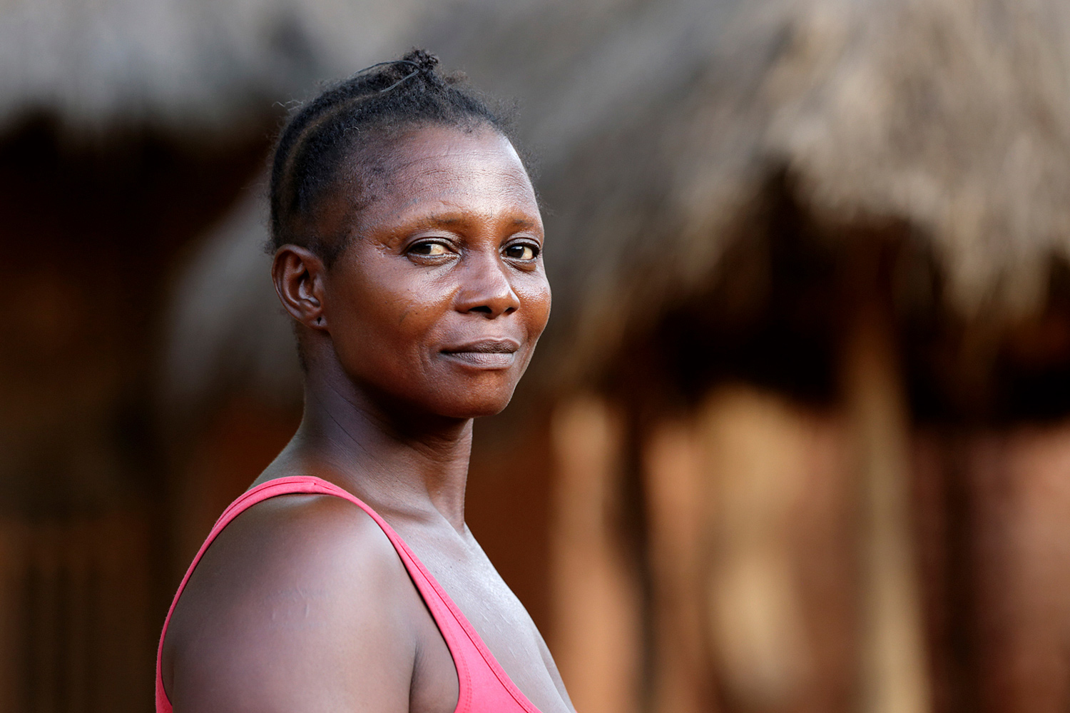 Potière du village de Sé au Bénin en 2015
