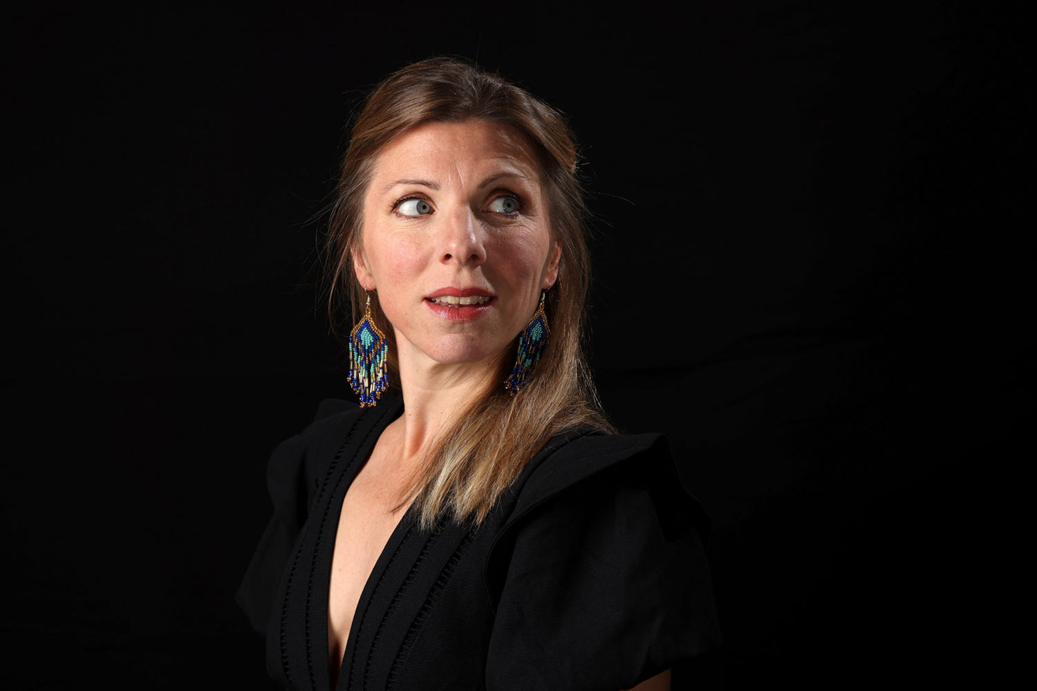 Portrait de la chanteuse Raphaëlle Brochet en 2023