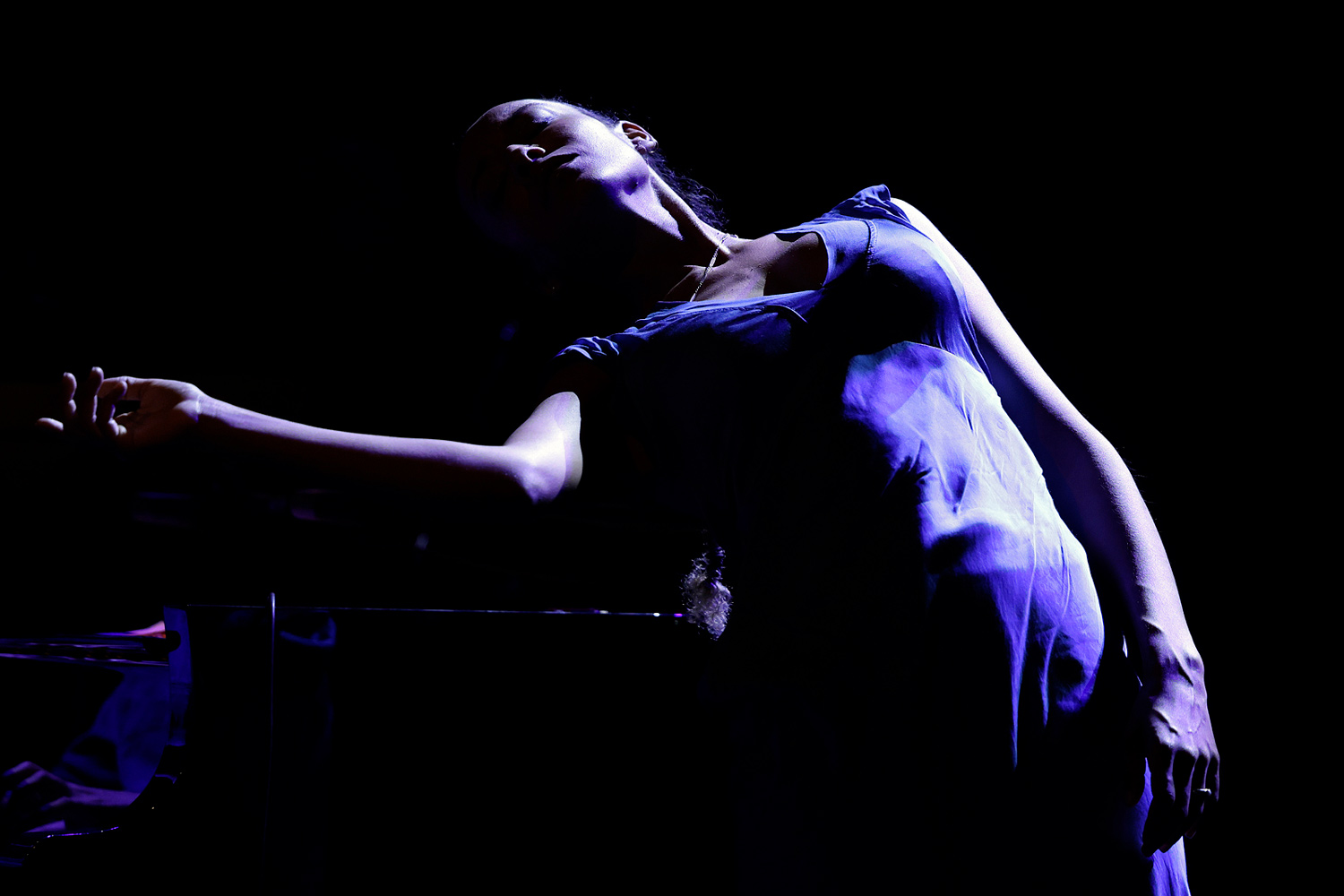 La danseuse de flamenco Ana Pérez en concert au Studio de l’Ermitage à Paris en 2025