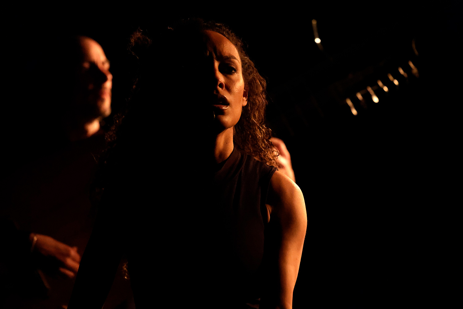 La danseuse de flamenco Ana Pérez dans le spectacle Stans au Théâtre de la Ville à Paris en 2026