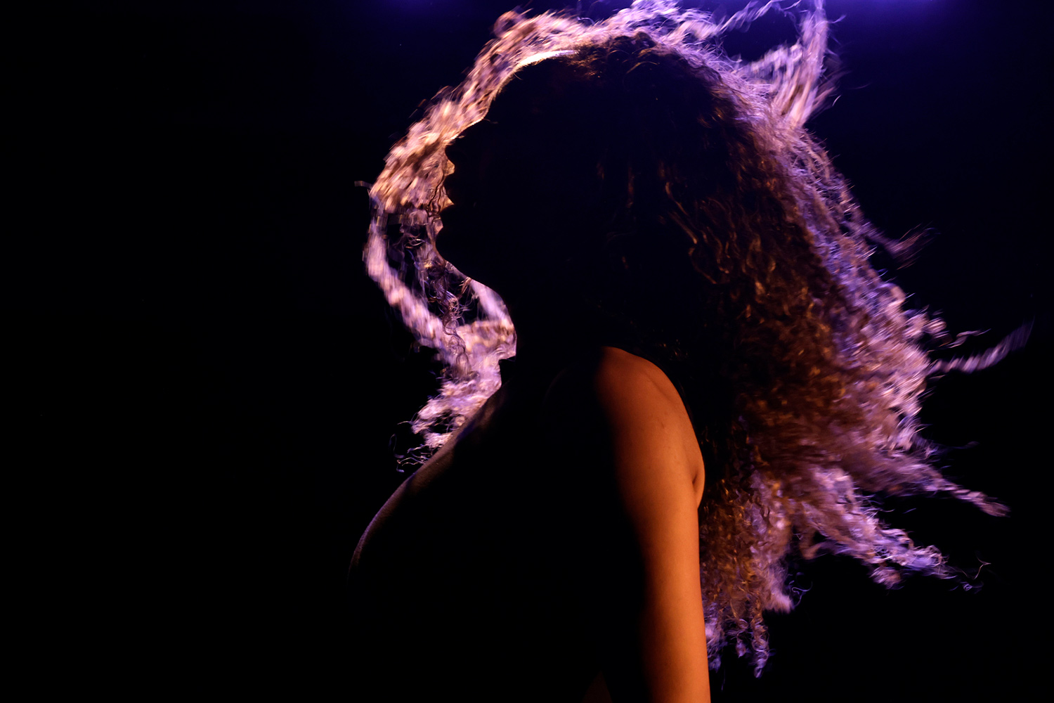 La danseuse de flamenco Ana Pérez dans le spectacle Stans au Théâtre de la Ville à Paris en 2026