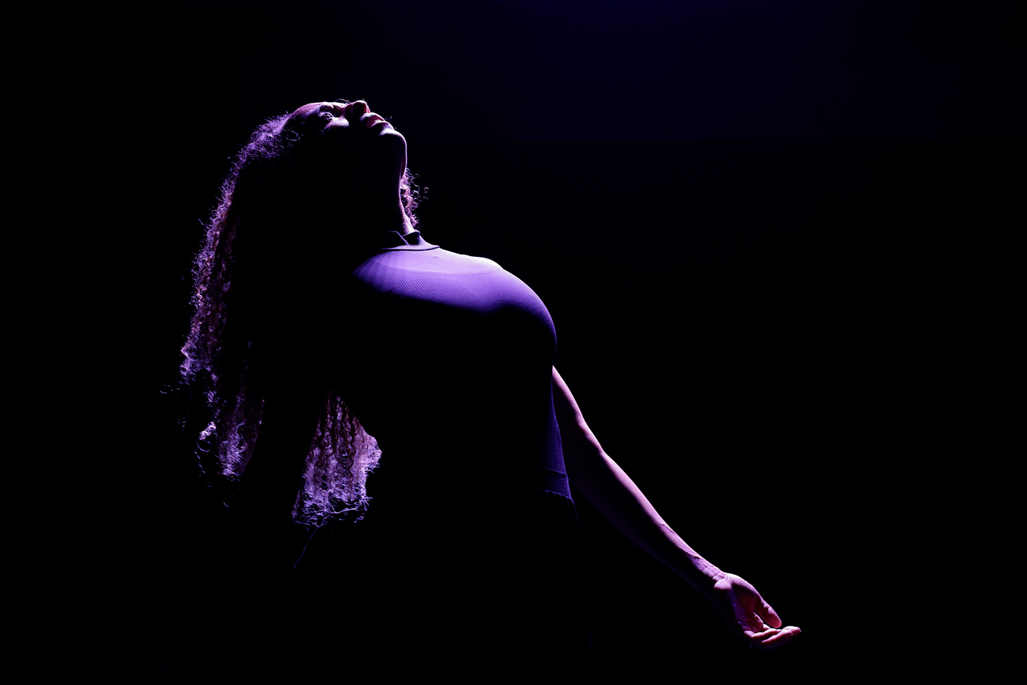 La danseuse de flamenco Ana Pérez dans le spectacle Stans au Théâtre de la Ville à Paris en 2026