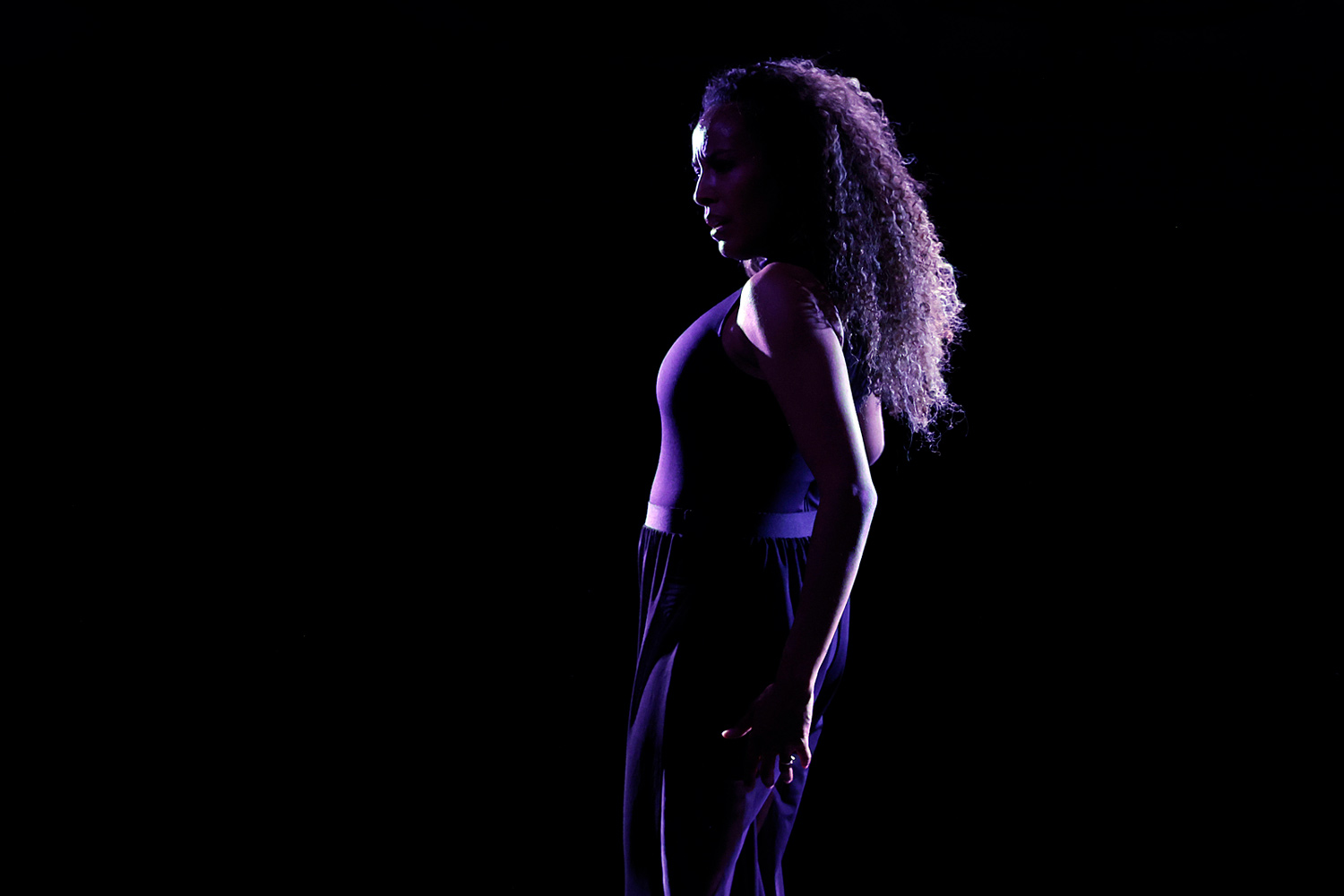 La danseuse de flamenco Ana Pérez dans le spectacle Stans au Théâtre de la Ville à Paris en 2026