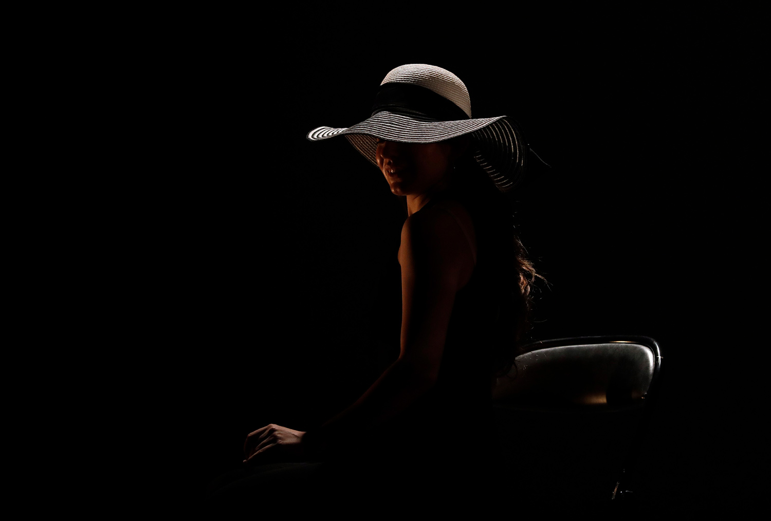 Danseuse sur scène lors du gala de fin d’année des Parasols à Rungis en 2022